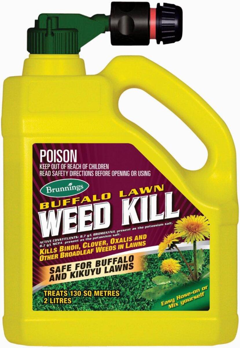 Brunnings Weed Kill - Buffalo Safe 2L