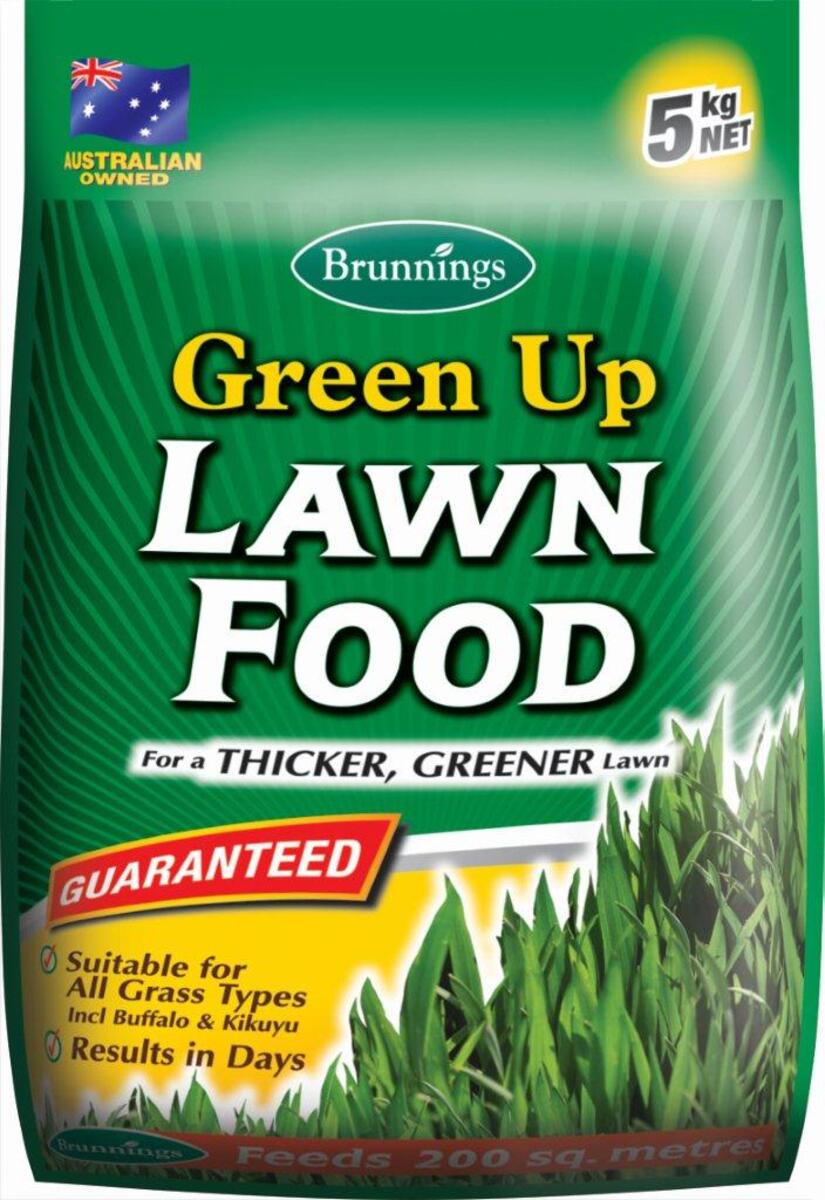 Brunnings Greenup Lawn Food 5kg