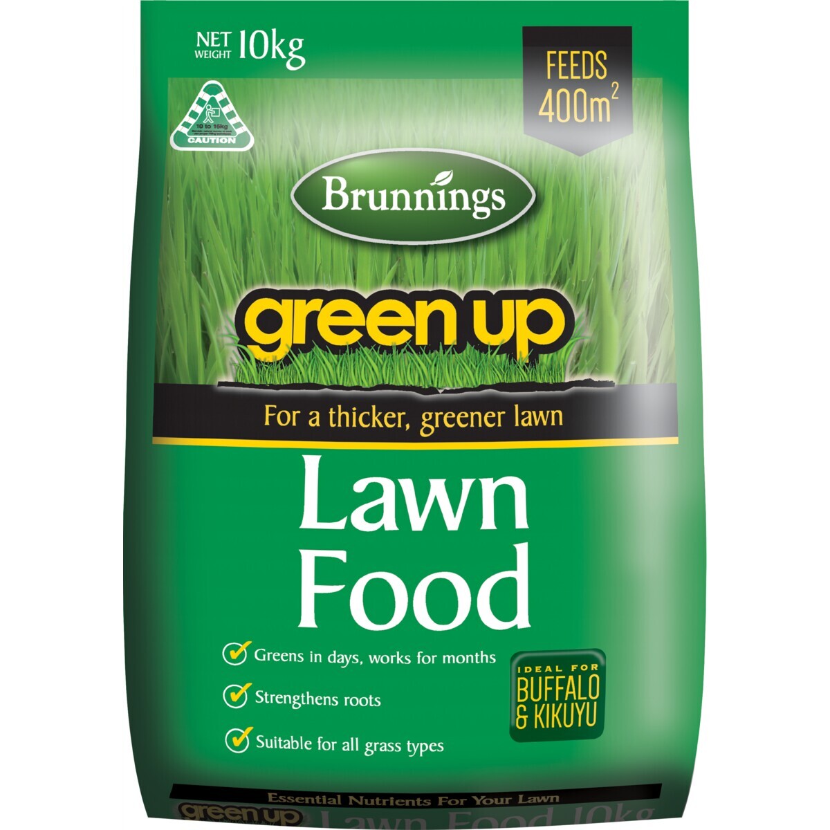 Brunnings Greenup Lawn Food 10kg