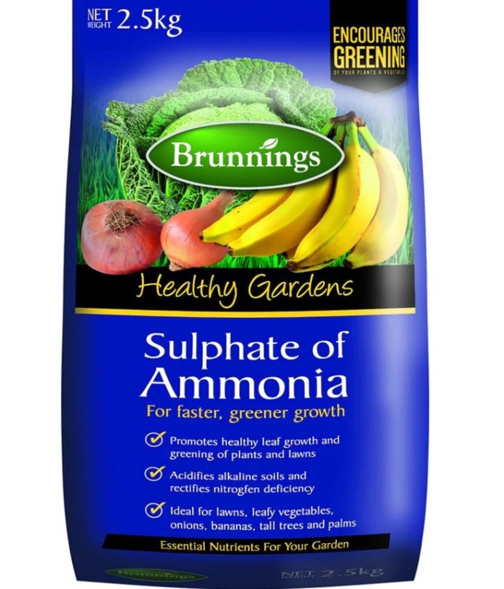 Brunnings Sulphate of Ammonia 2.5kg