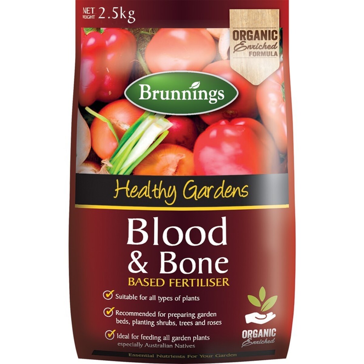 Brunnings Blood and Bone 2.5kg
