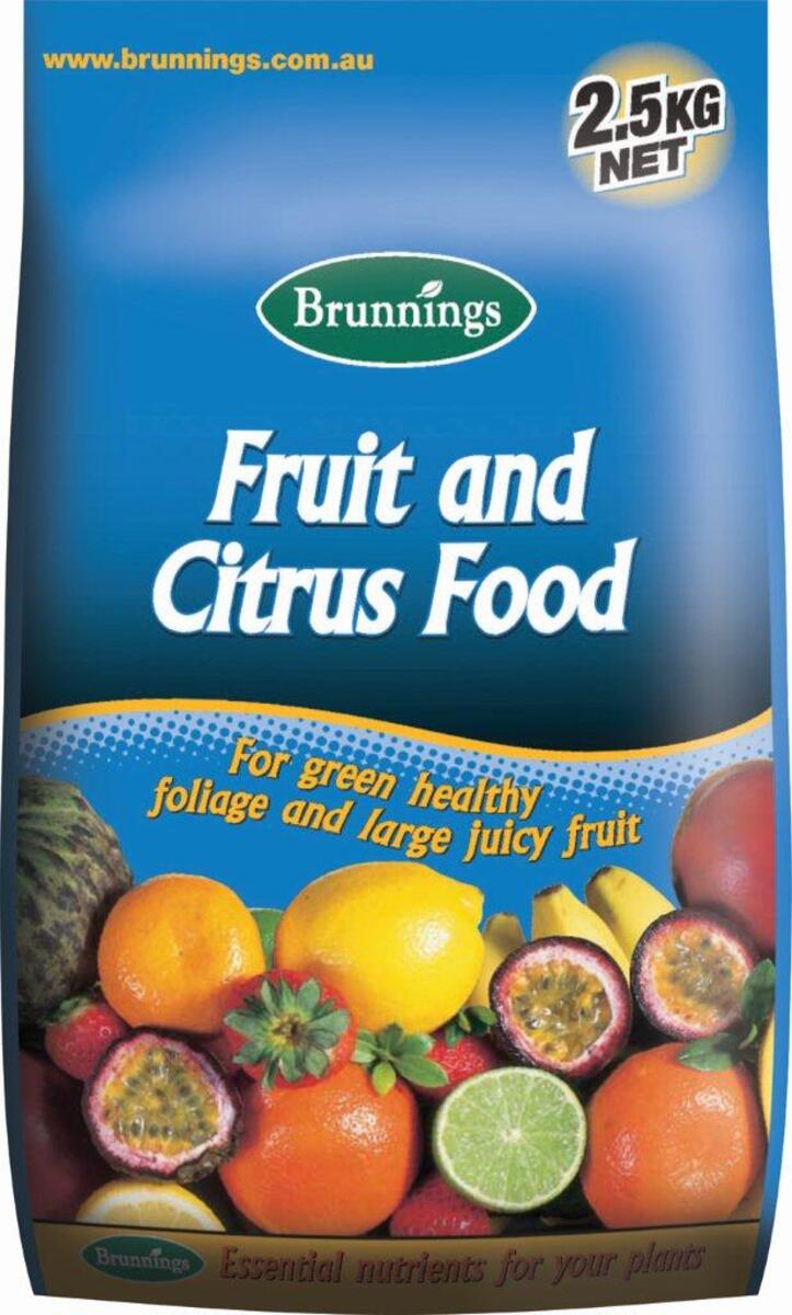 Brunnings Fruit & Citrus Food 2.5kg