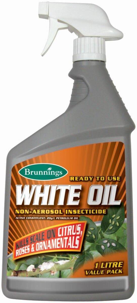 Brunnings White Oil RTU 1L