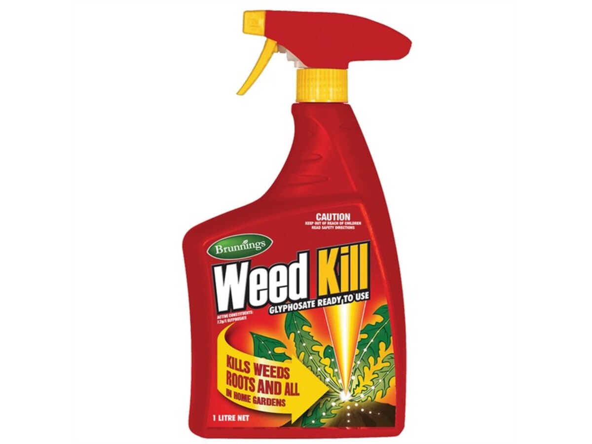Brunnings Weed Killer 1L RTU