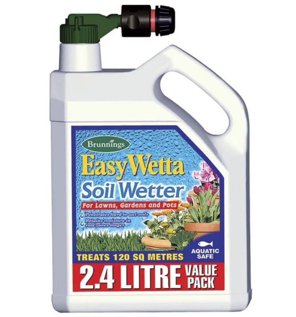 Brunnings Easy Wetta - Soil Wetting Agent 2.4L