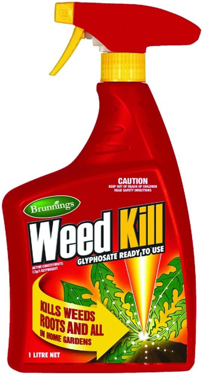 Brunnings Weed Kill 1L RTU