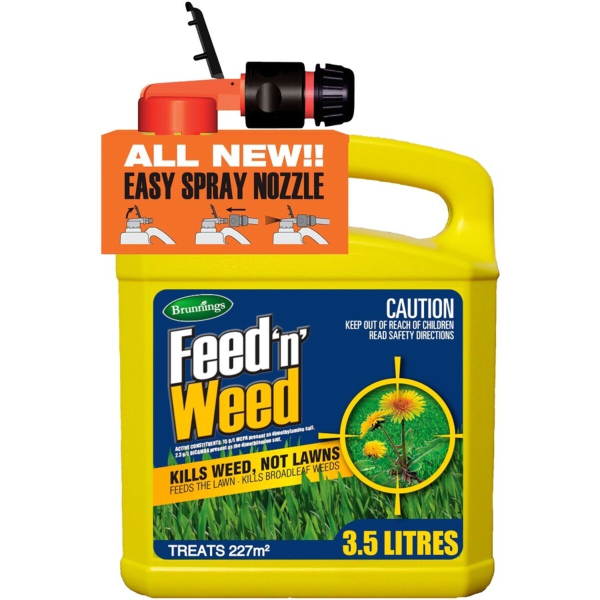 Brunnings Feed n Weed 3.5L