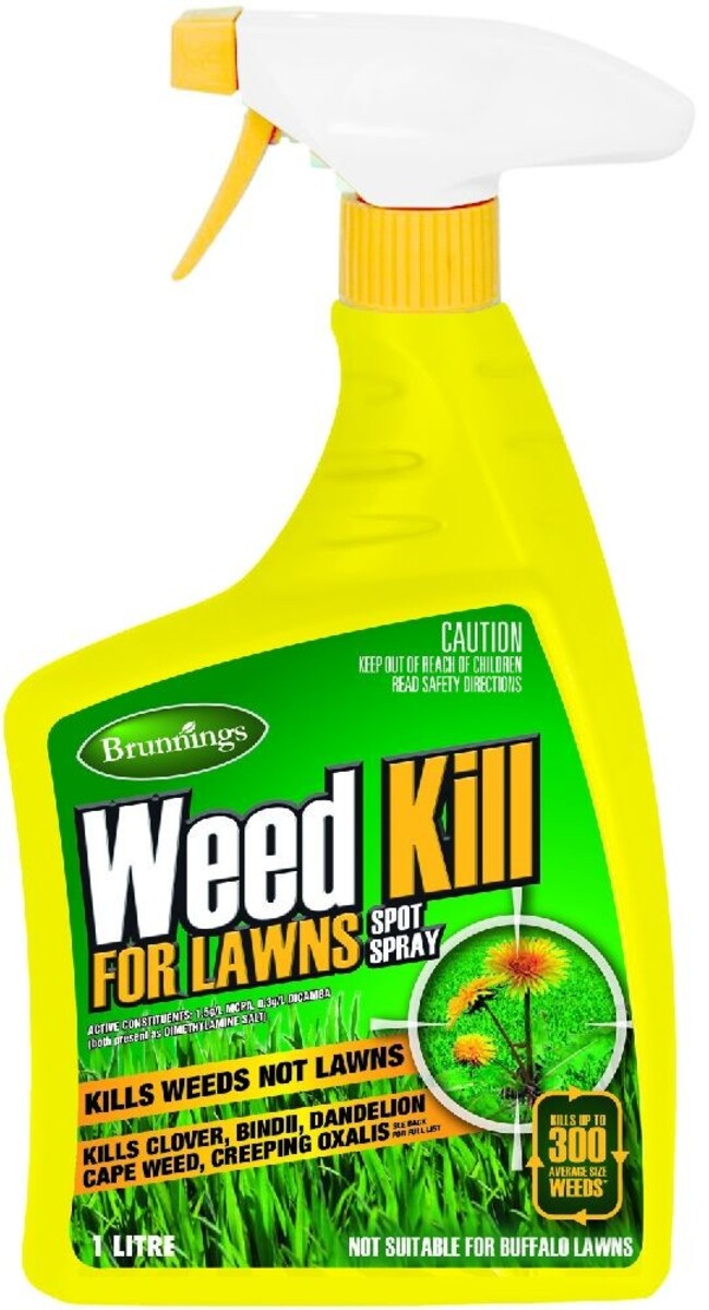 Brunnings Weed Kill for Lawns 1L