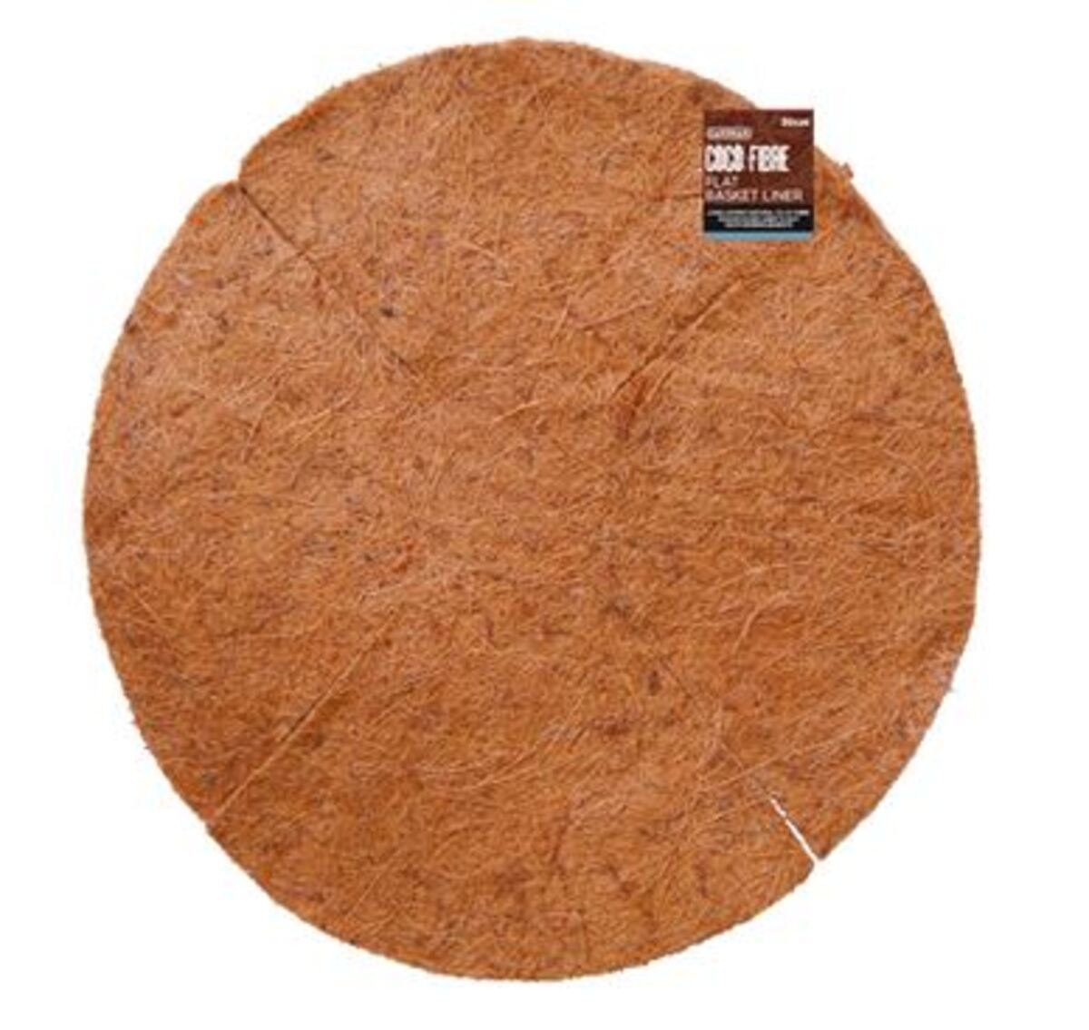 Brunnings Flat Basket Coco Liner 35cm