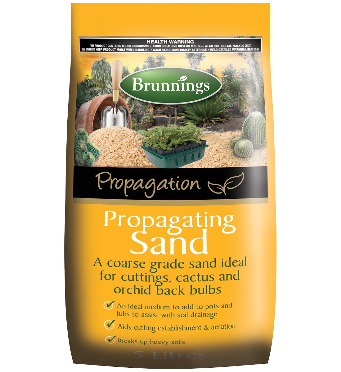 Brunnings Propagating Sand 5L