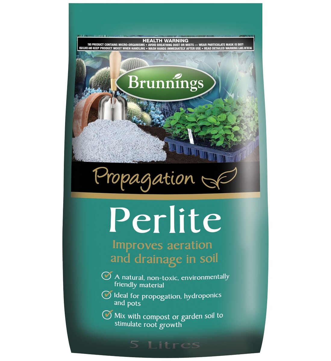 Brunnings Perlite 5L