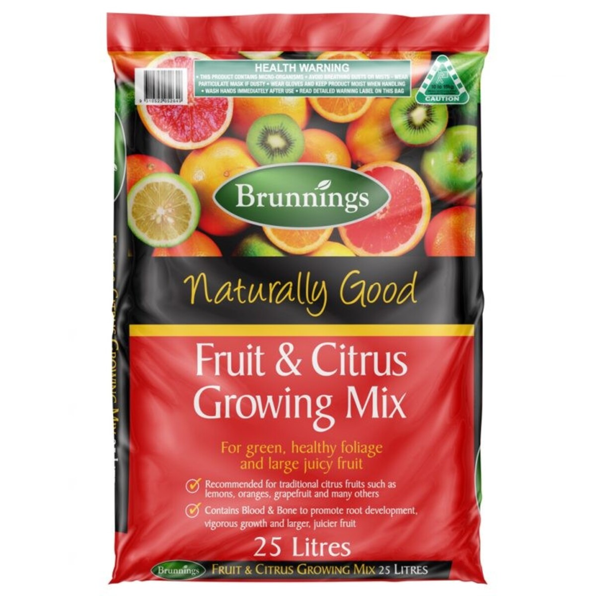 Brunnings Fruit & Citrus Growing Mix 25L