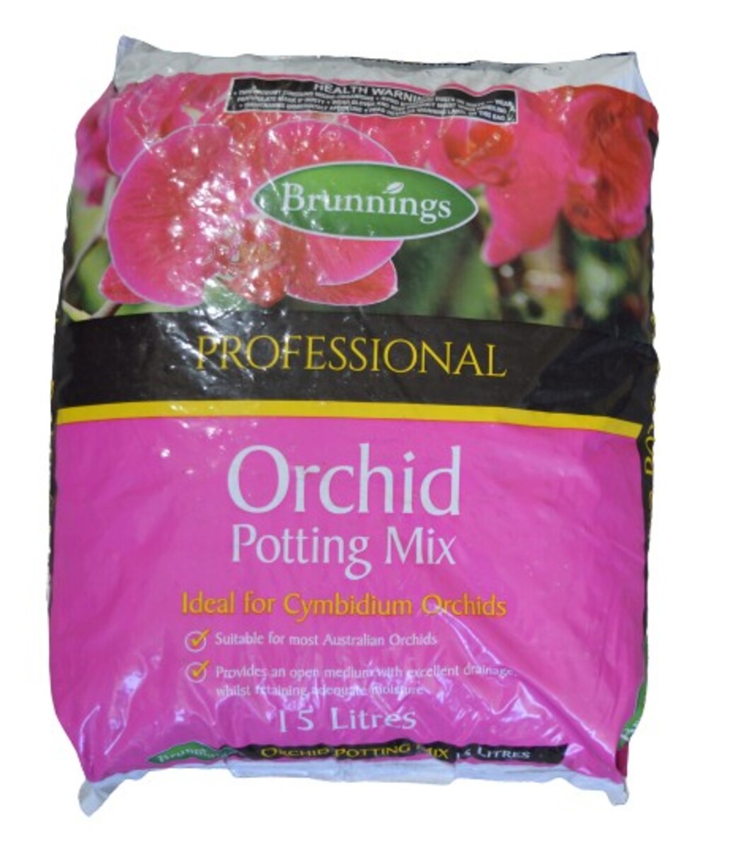 Brunnings Orchid Mix 15L