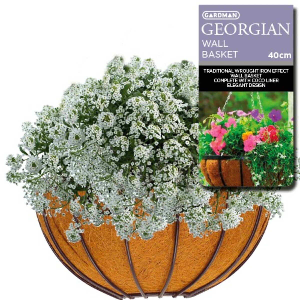 Gardman Georgian Wall Hanger 40cm