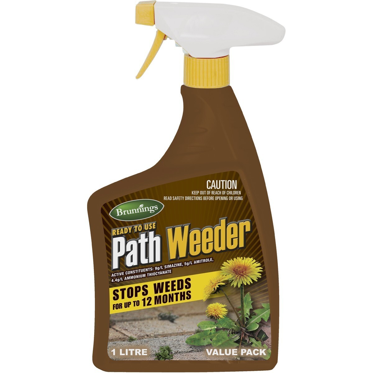Brunnings Path Weeder 1L RTU