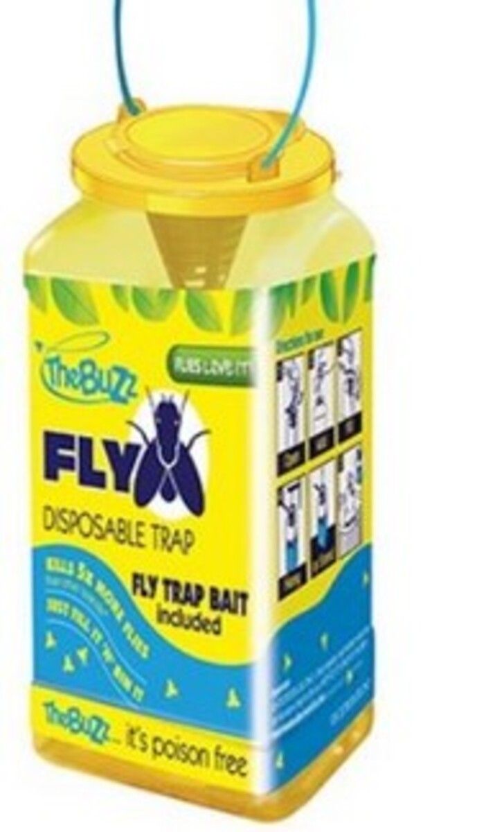 The Buzz Disposable Fly Trap
