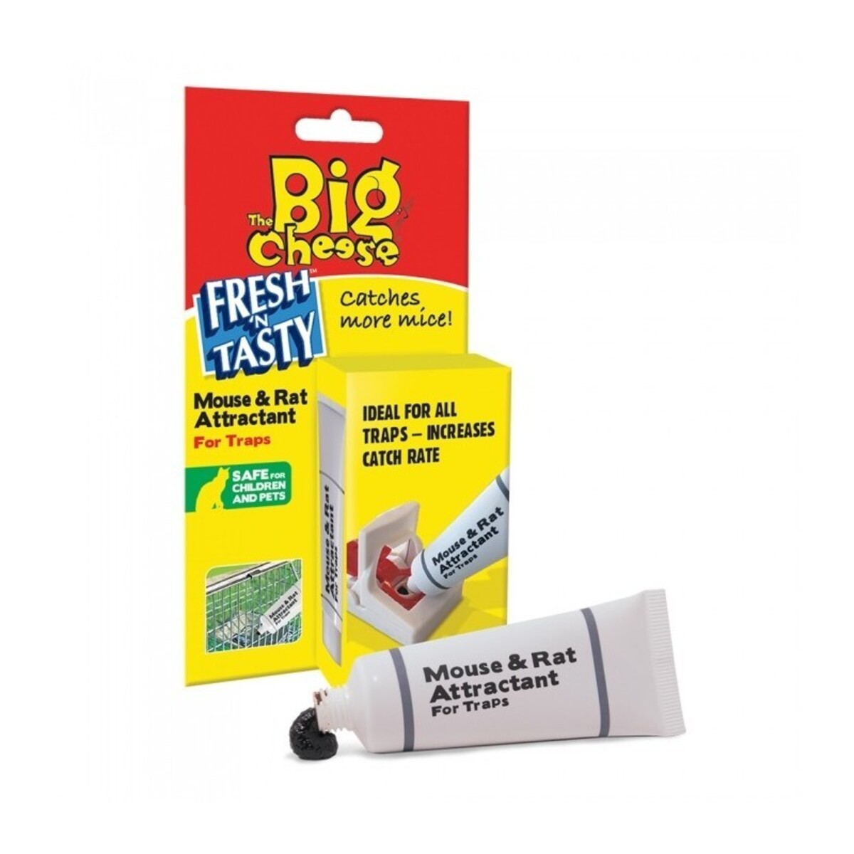 The Big Cheese - Mouse & Rat Attractant 26g
