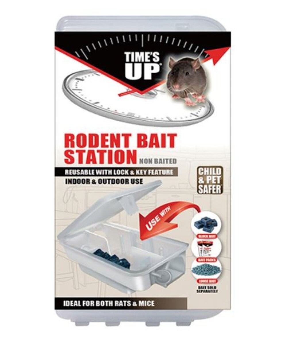 Times Up - Rodent Bait Station