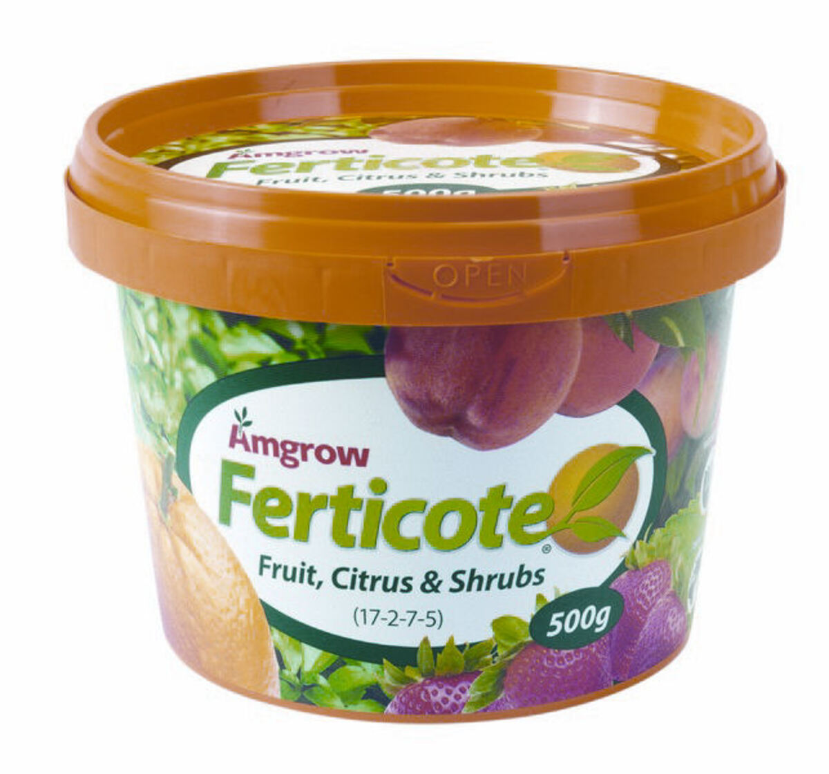 Amgrow Ferticote Fruit Citrus and Shrub Fertiliser 500g
