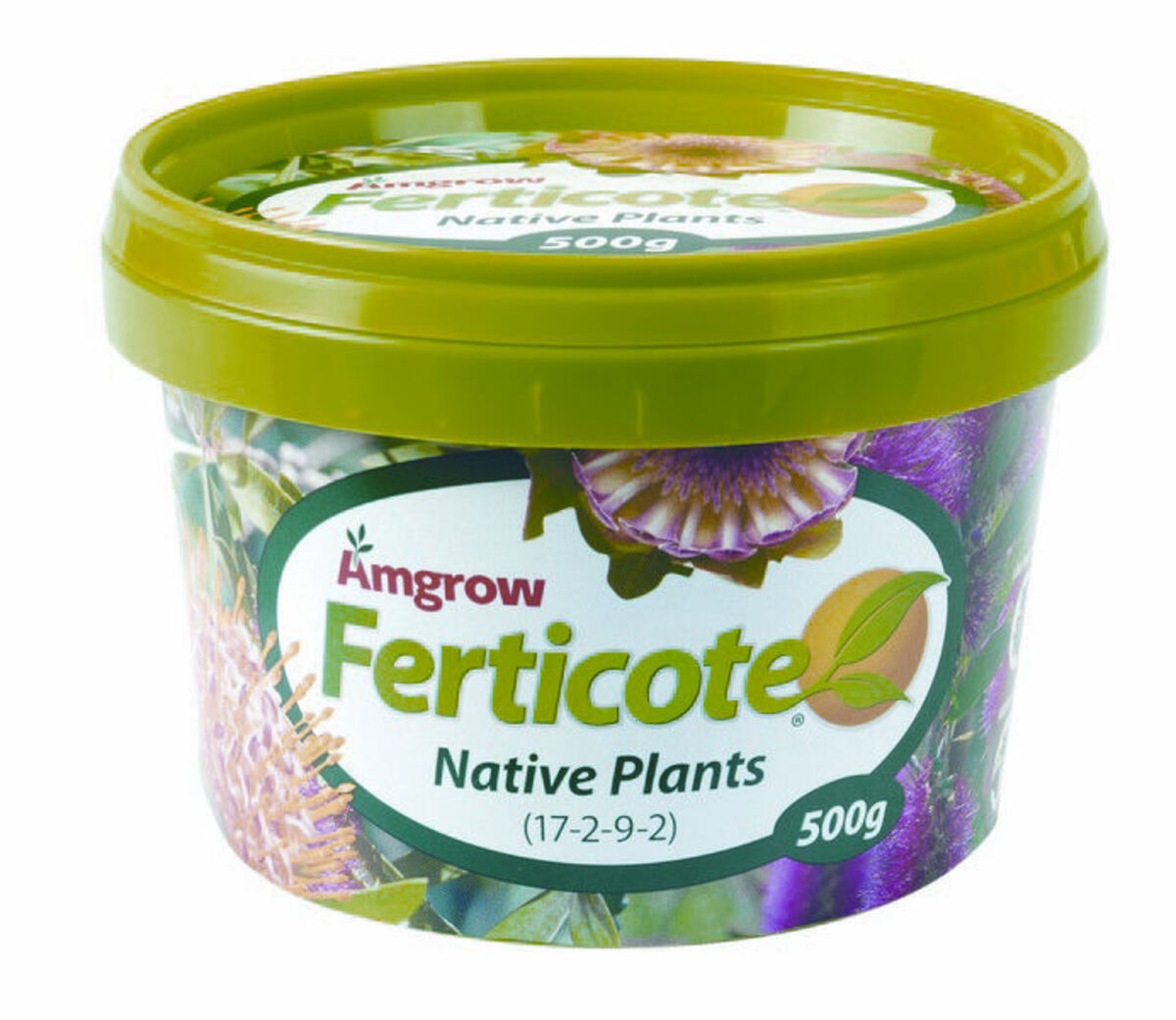 Amgrow Ferticote Native Fertiliser 500g