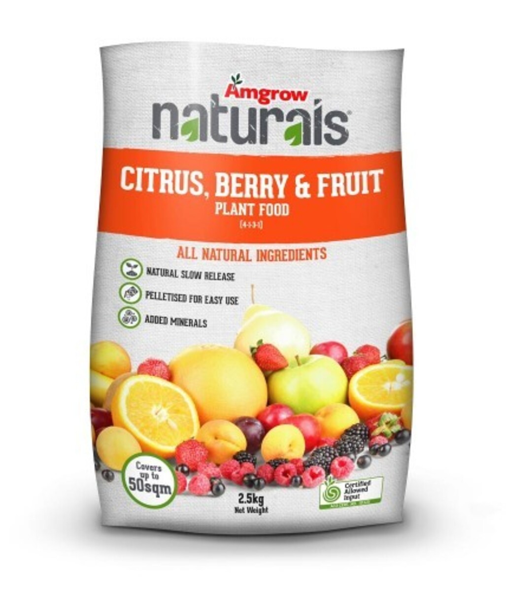 Amgrow Naturals - Citrus Berry & Fruit Plant Food 2.5kg