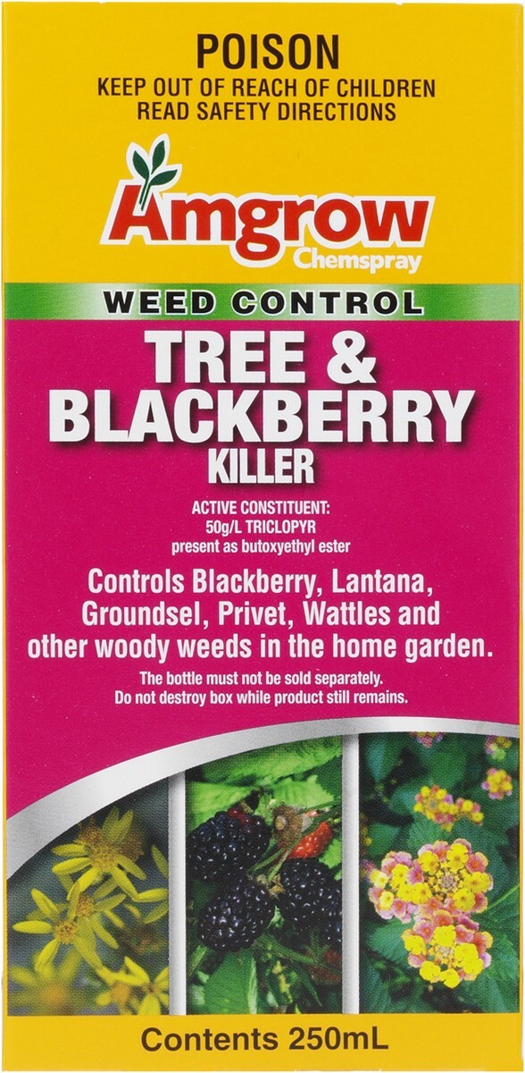 Amgrow Tree & Blackberry Killer 250ml
