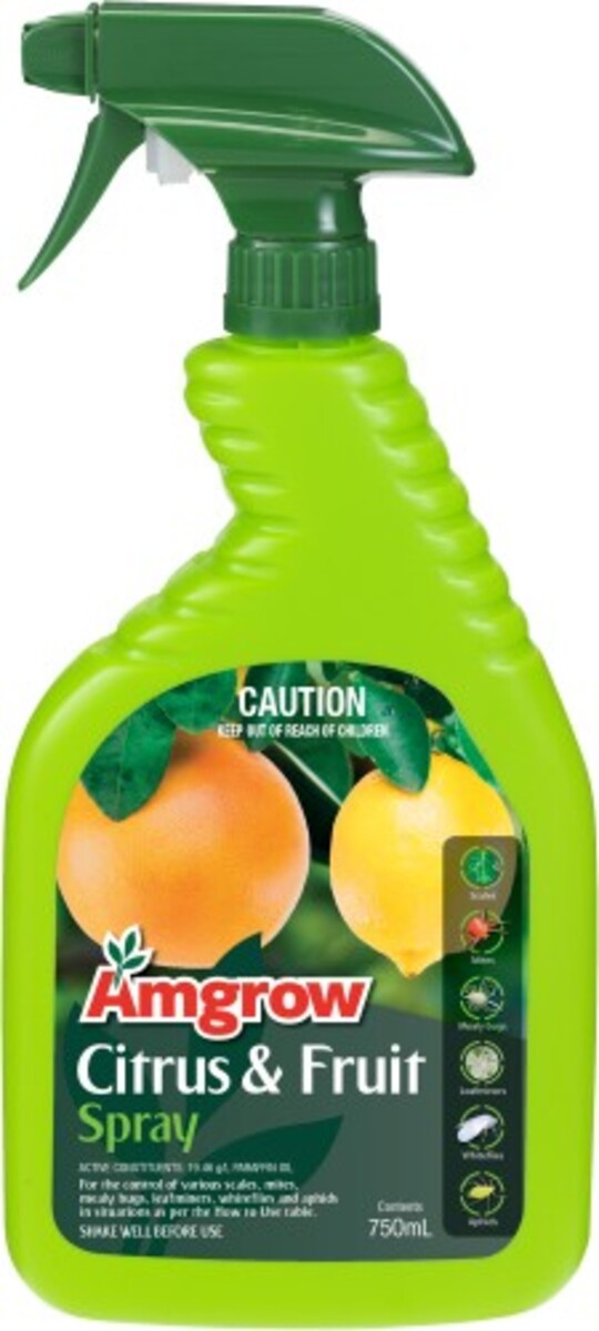 Amgrow Citrus & Fruit Spray 750ml RTU
