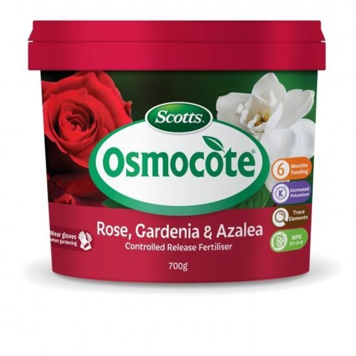 Osmocote Roses, Gardenia, Camellia & Azalea Fertiliser 700g
