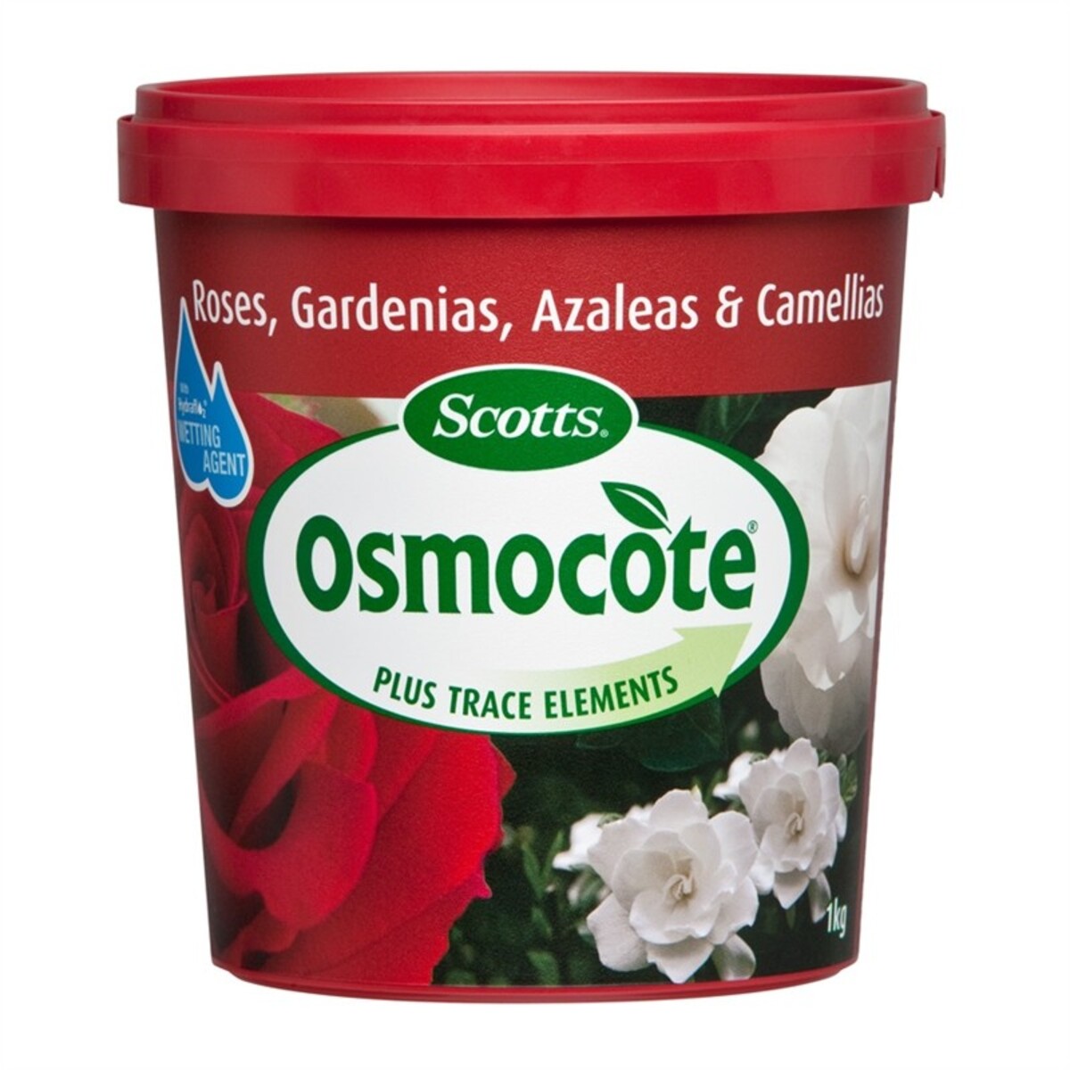 Osmocote Roses, Gardenia, Camellia & Azalea Fertiliser 1kg