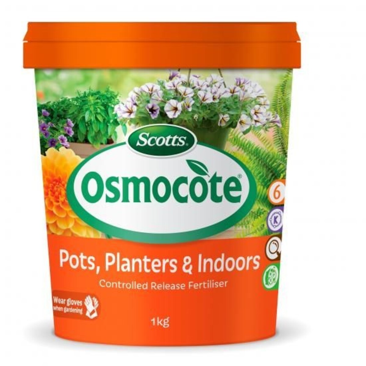 Osmocote Pots, Planters & Indoor Fertiliser 2kg