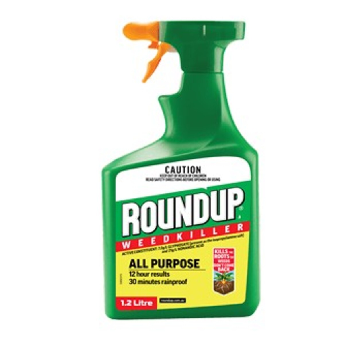 Roundup - All Purpose Weed Kill 1L RTU