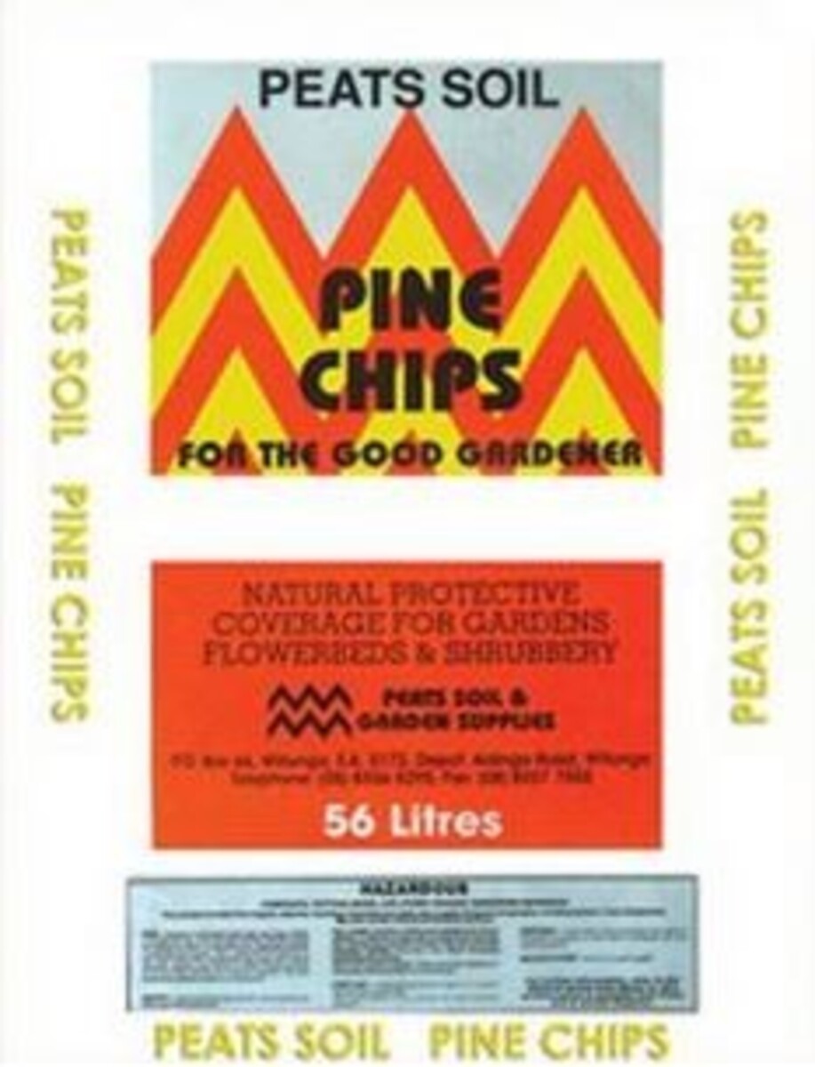 Peats Soils - Pine Bark Chips 56L