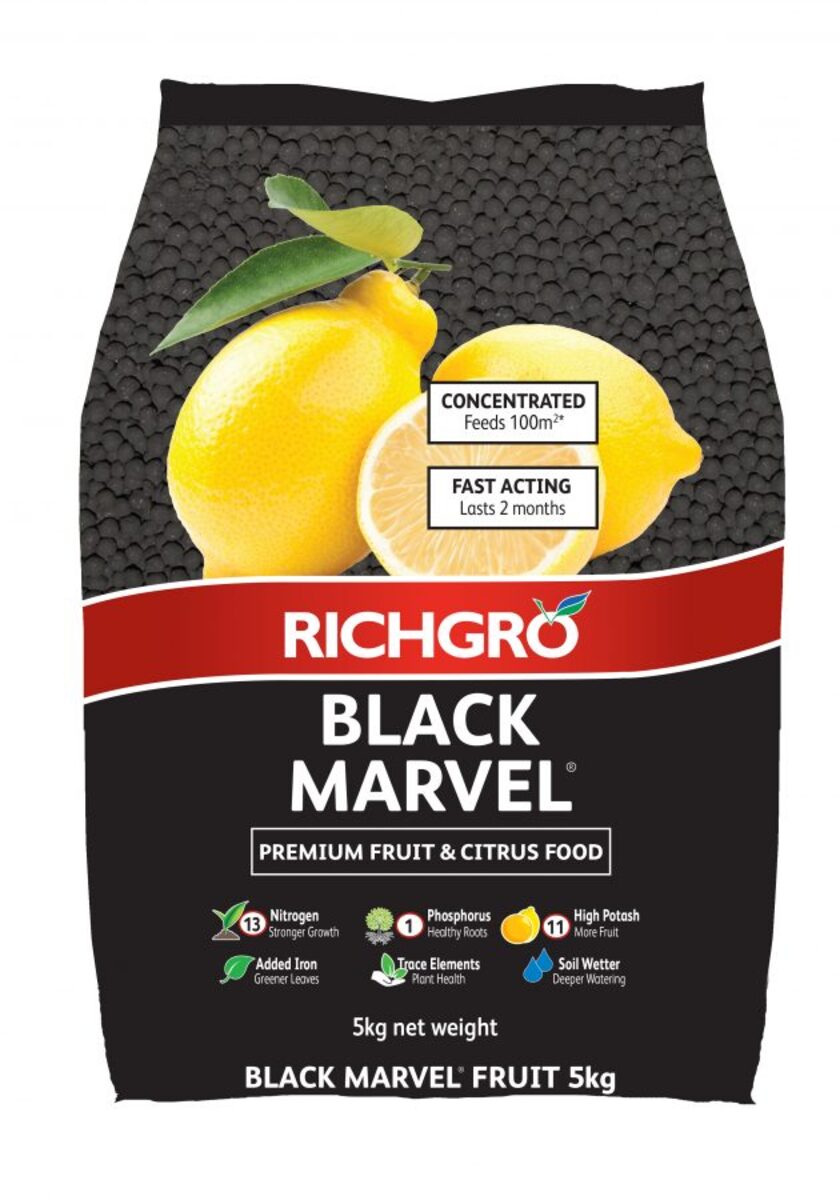 Richgro Black Marvel Premium Fruit & Citrus Food 2.5Kg