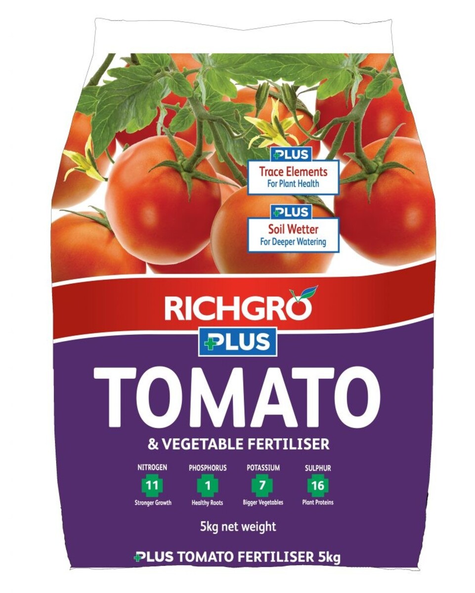Richgro Plus Tomato & Vegetable Fertiliser 2.5kg