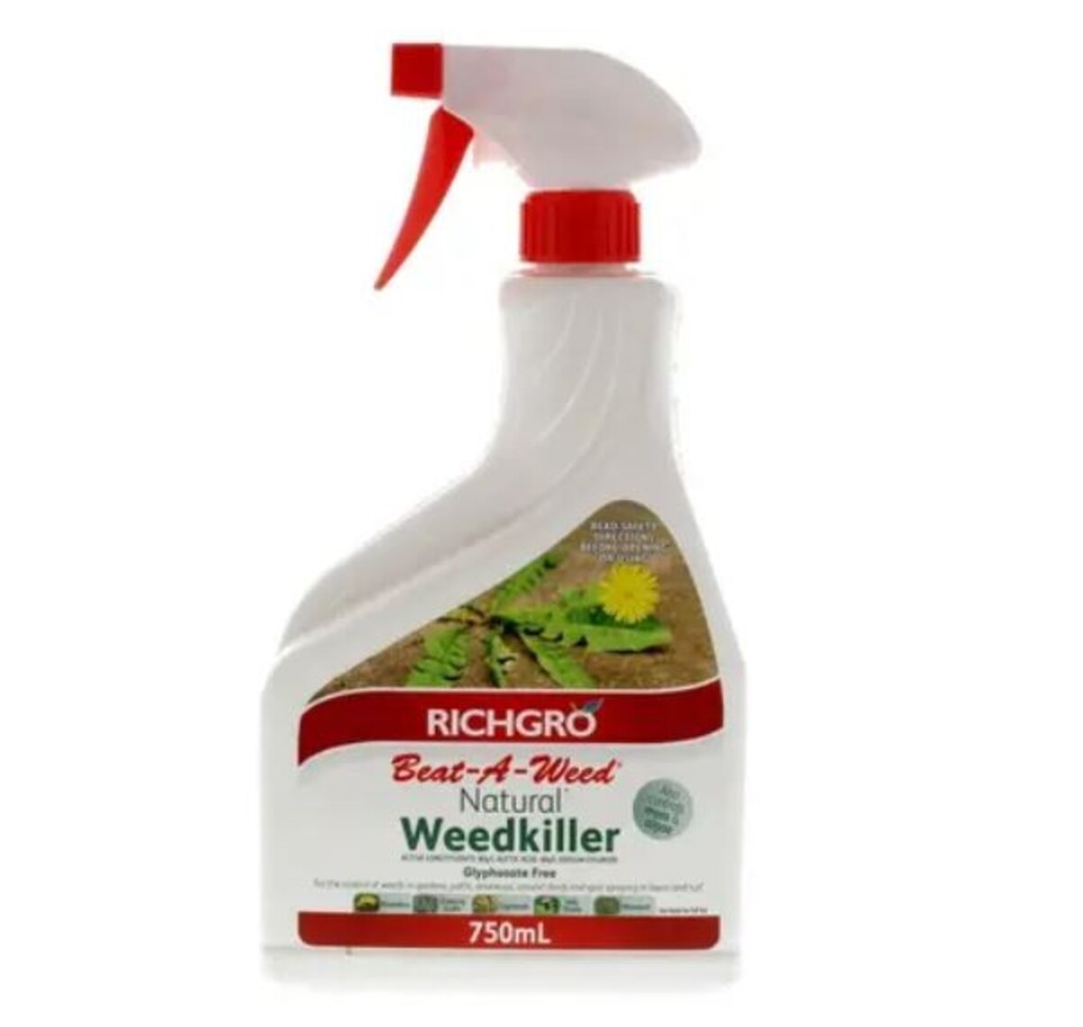 Richgro Beat A Weed Natural Weedkiller 750ml