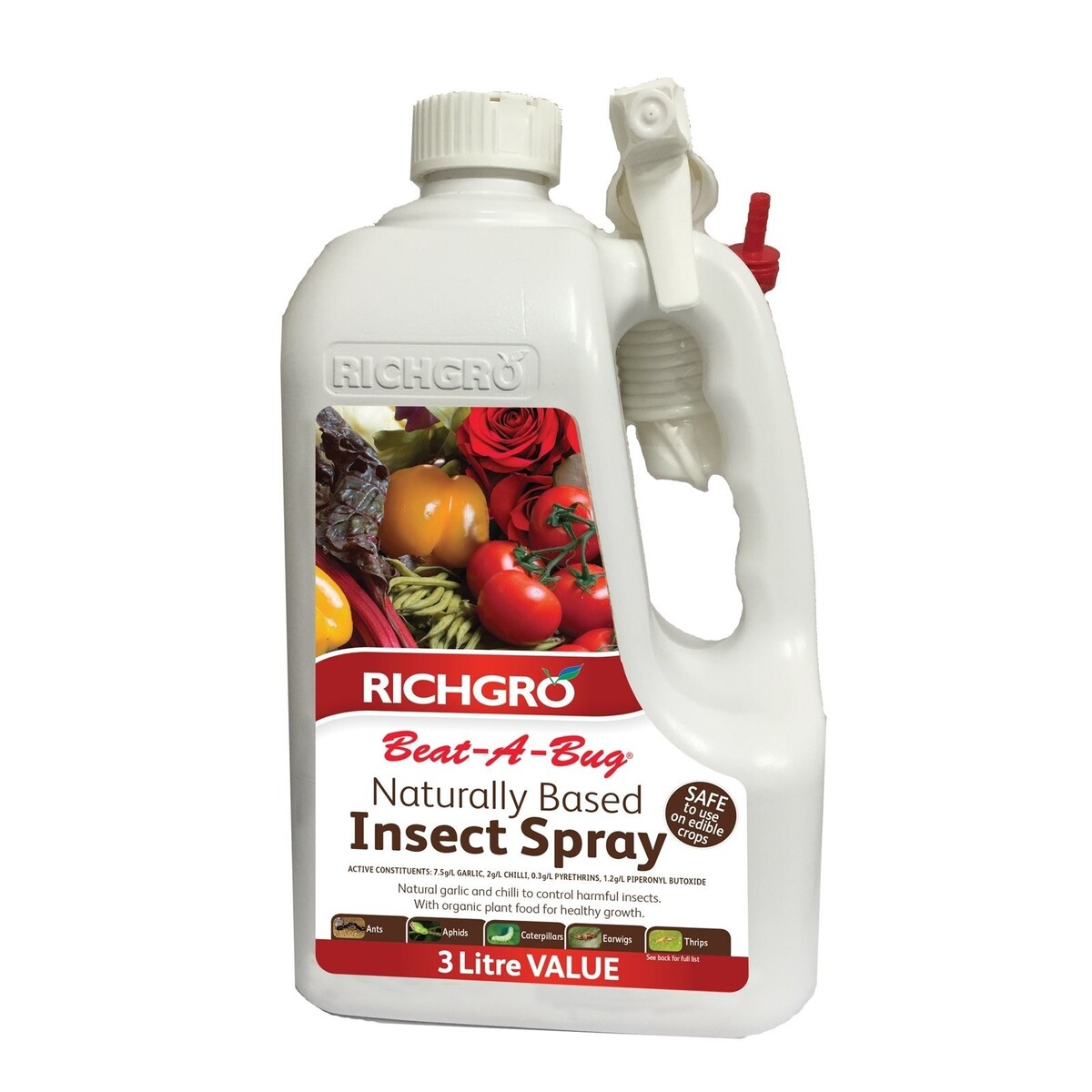 Richgro Beat-A-Bug Insecticide RTU 3L
