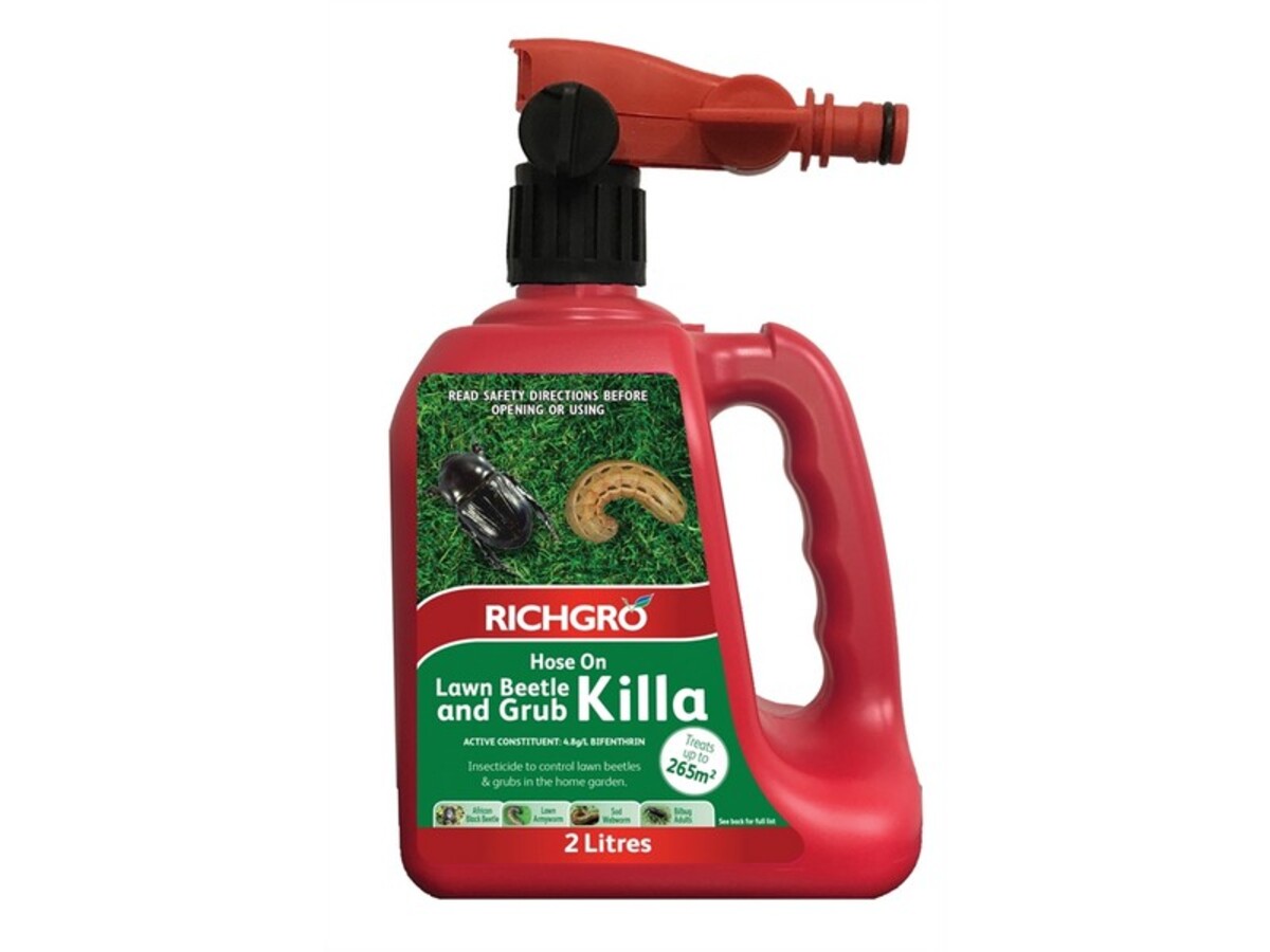 Richgro Lawn Beetle & Grub Killa Hose-On 2L