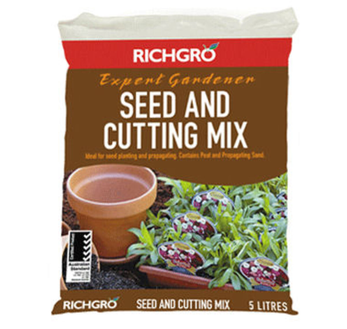Richgro Seed & Cutting Mix 5L