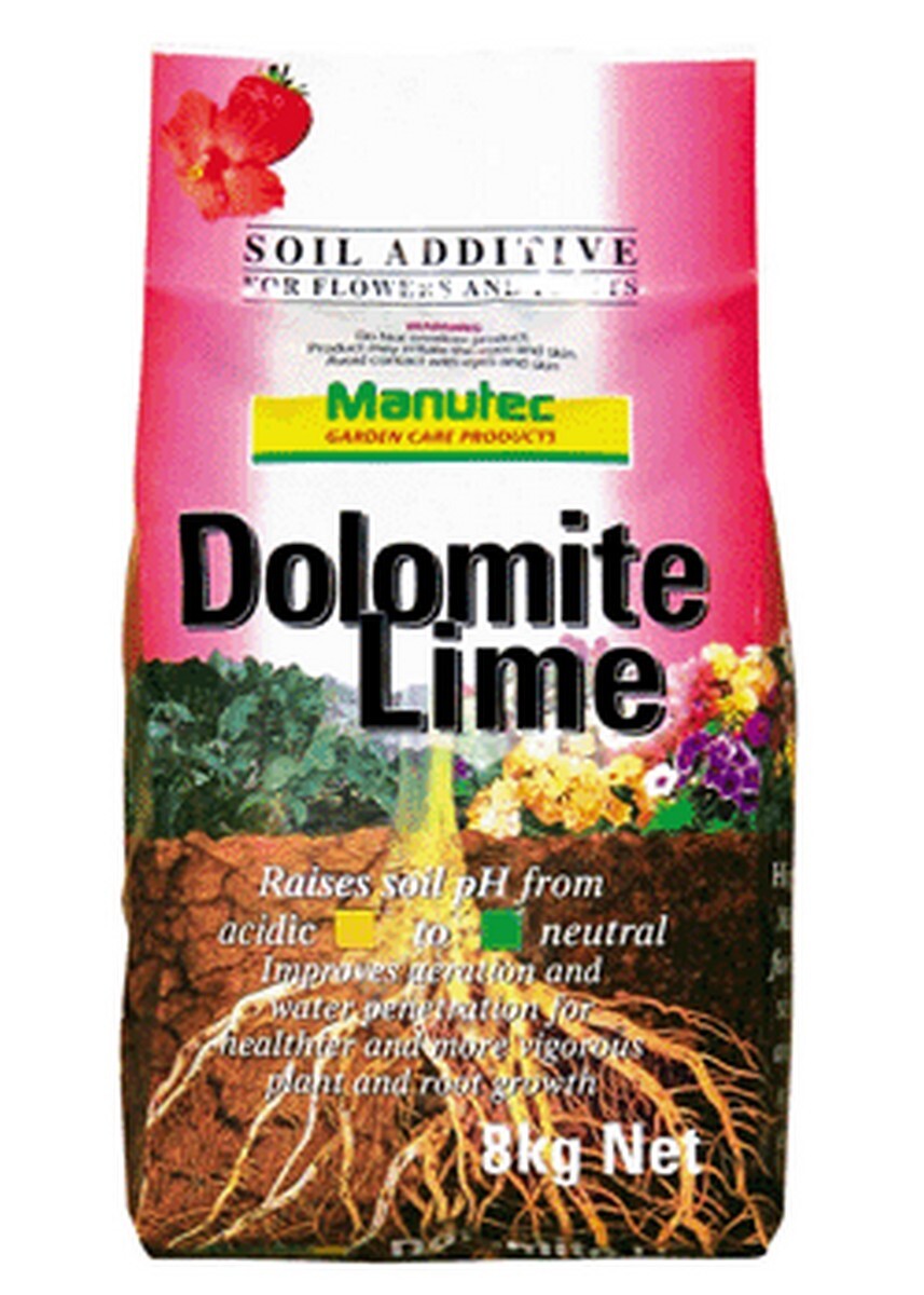 Manutec Dolomite Lime 8Kg