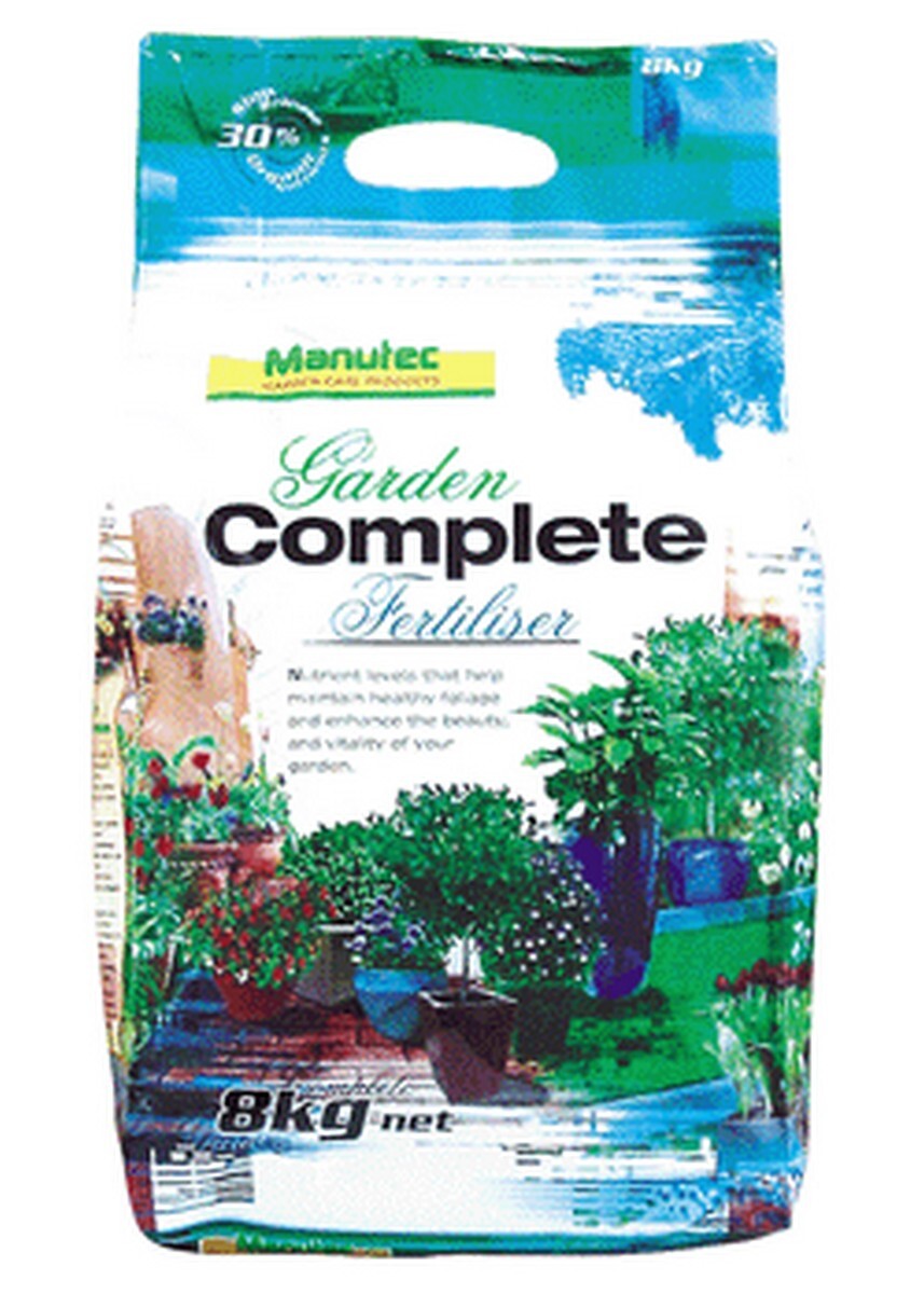 Manutec Garden Complete 8Kg
