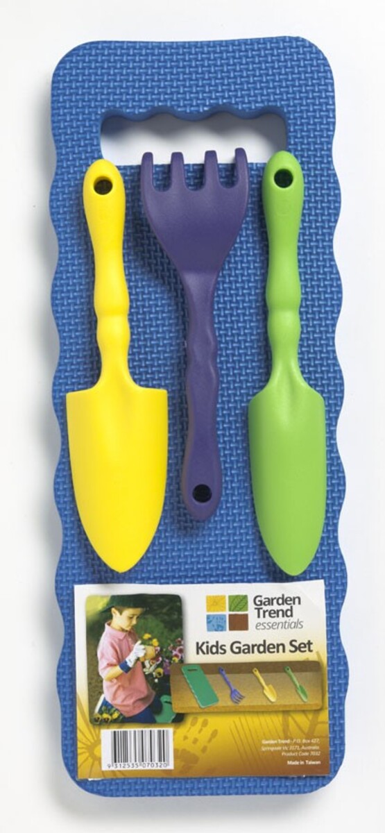 Garden Trend Kids Garden Tool Set with Kneeling Pad