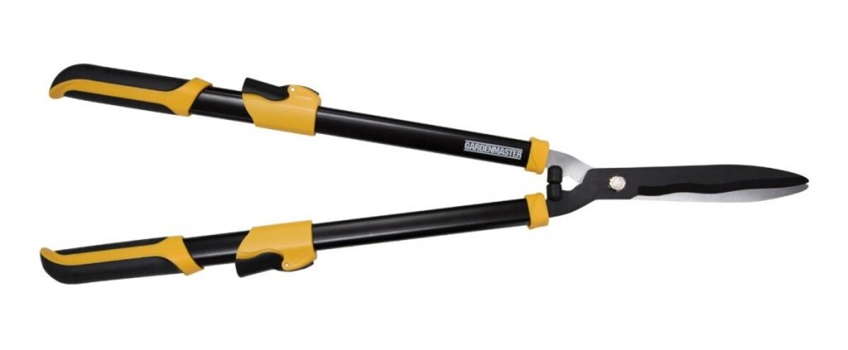 GM Telescopic Wavy Hedge Shears