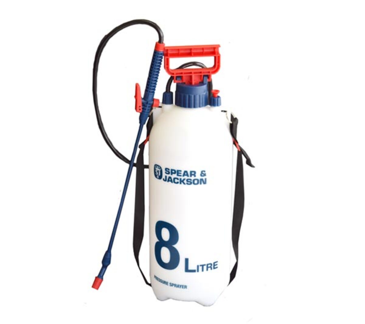S&J Pressure Sprayer 8 Litre