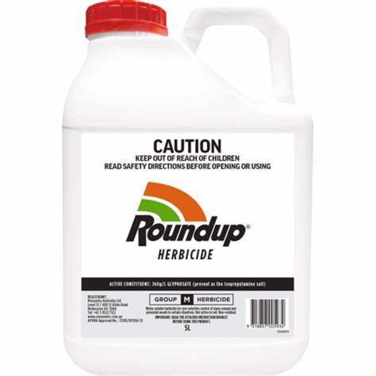 Roundup - All Purpose Weed Kill 5L Concentrate