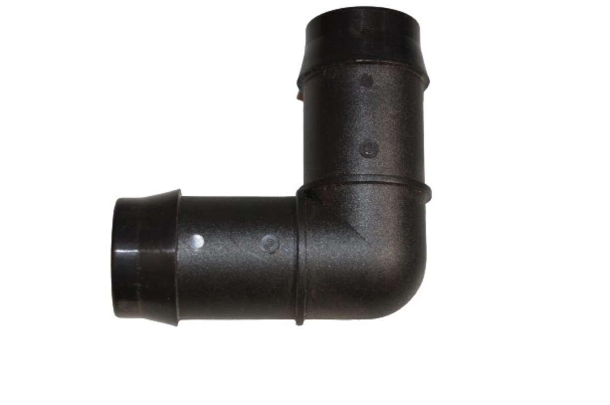 HR 19mm Elbow Plain