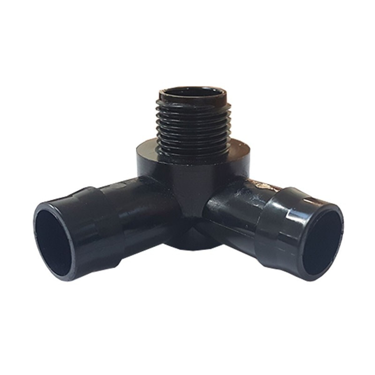 HR 25mm Elbow with 15mm BSP Male Outlet