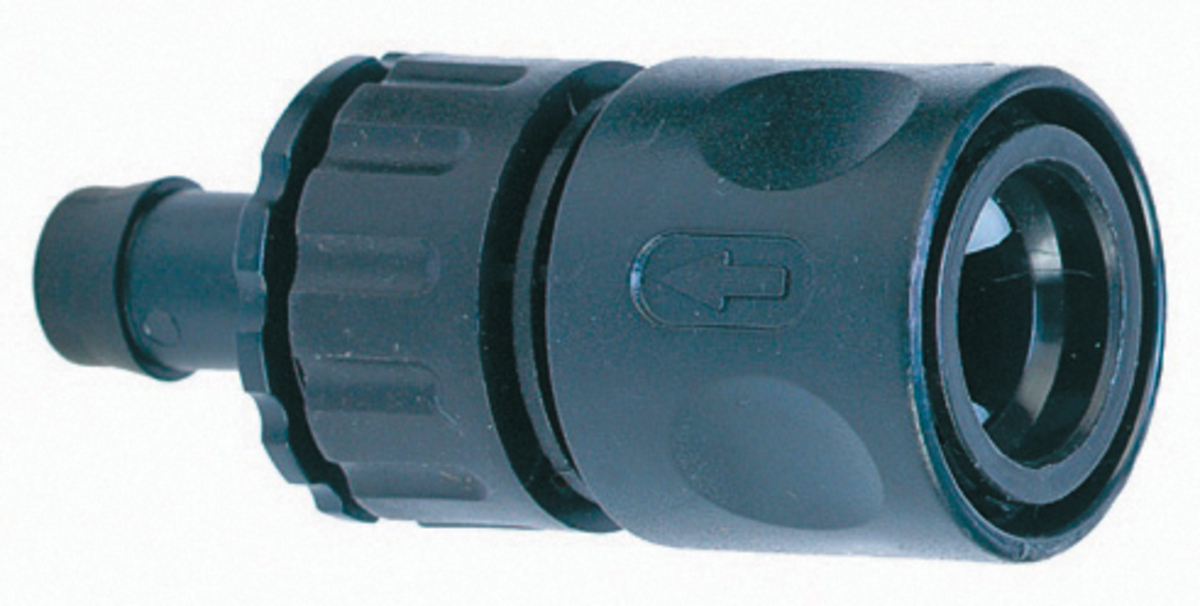 HR 19mm Barb to Snap On Connector