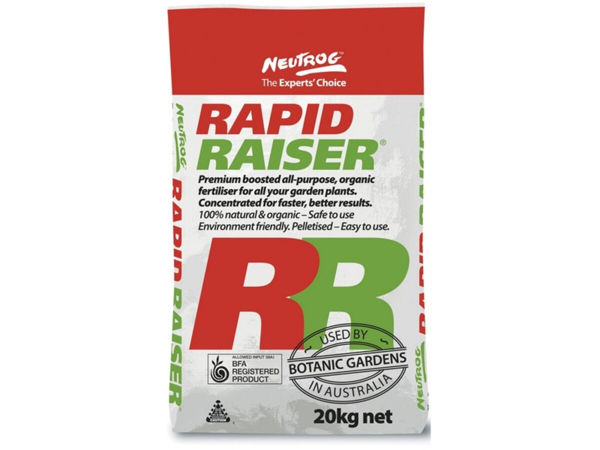 Neutrog Rapid Raiser 20kg