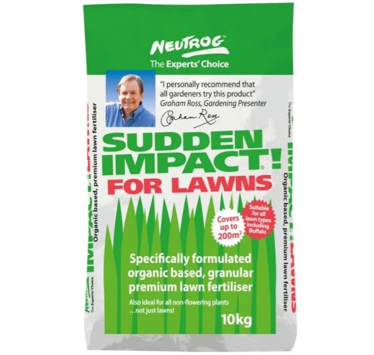Neutrog Sudden Impact For Lawns 10kg