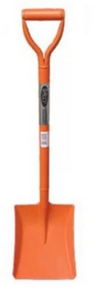 Rally Metal Shovel - Orange